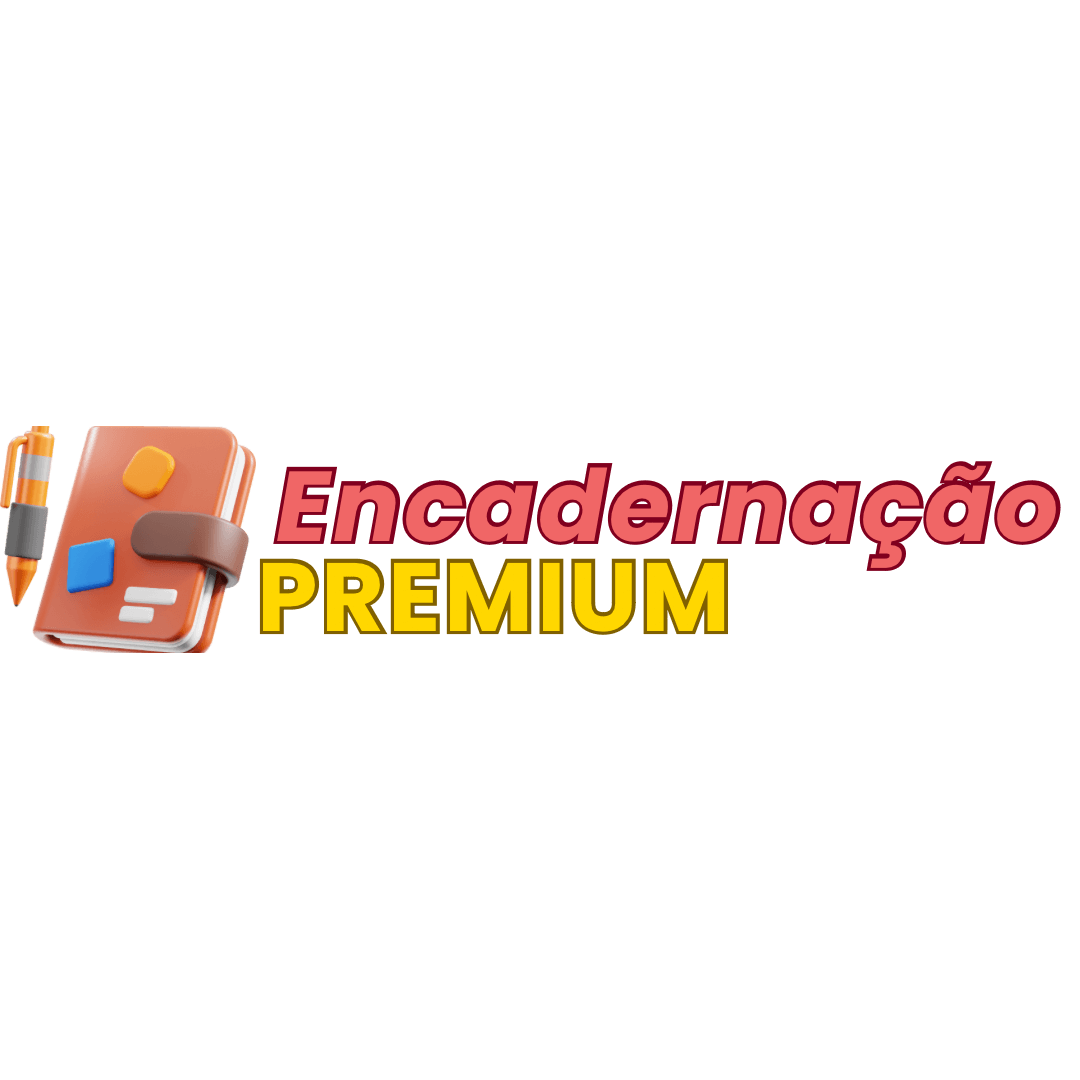 Logo Encadernação Premium